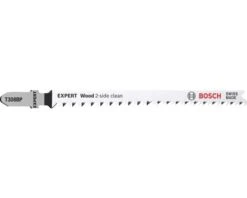 BOSCH Decoupeerzaagblad T 308 BP Expert Wood 2-side Clean, 3 Stuks