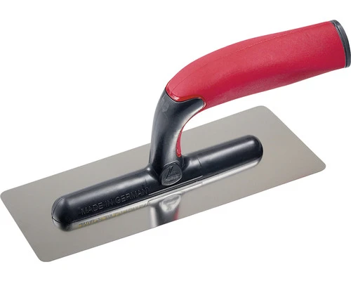 SCHWAN Plakspaan Italia-design Soft Grip Rvs 200x80 Mm 1 SCHWAN Plakspaan Italia-design Soft Grip Rvs 200x80 Mm