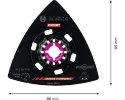 BOSCH Multitoolschuurblad Starlock Expert AVZ 90 RT6 K60 -Goedkope Hornbach winkel DV 8 10411300 04 4c DE 20220406081656