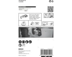 BOSCH Multitoolschuurblad Starlock Expert AVZ 90 RT10 K100 -Goedkope Hornbach winkel DV 8 10411303 06 4c DE 20220405151654