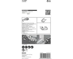 BOSCH Invalzaagblad StarlockPlus Expert MultiMax Curved PAII 52 APIT -Goedkope Hornbach winkel DV 8 10411304 06 4c DE 20220405151654