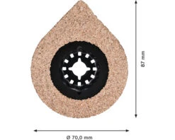 BOSCH Multitoolschuurblad Starlock Expert AVZ 70 RT4 K40 -Goedkope Hornbach winkel DV 8 10411308 01 4c DE 20210305064653