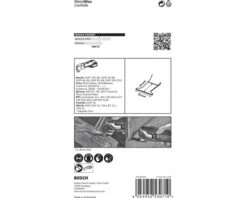 BOSCH Segmentzaagblad Starlock Expert ACZ 105 ET -Goedkope Hornbach winkel DV 8 10411310 07 4c DE 20220405151754