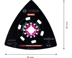 BOSCH Multitoolschuurblad Starlock Expert AVZ 90 RT2 K20 -Goedkope Hornbach winkel DV 8 10411311 01 4c DE 20210305064653