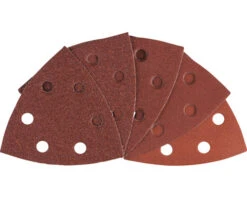 BOSCH Deltaschuurbladset C430 Expert For Wood And Paint 93 Mm K60/K80/K120/K180/K240, 10-delig