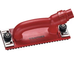 RAUTNER Handschuurapparaat Met Afzuiging 228x82 Mm Afzuiging Ø 26 Mm
