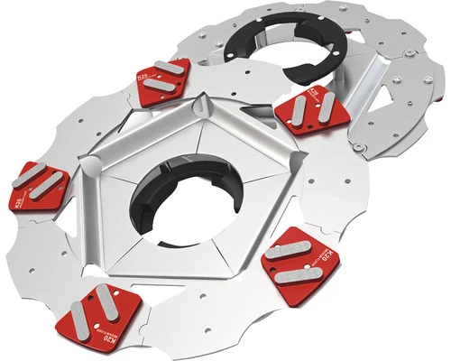 MENZER Diamantschuurschijf Ø 406 Mm Voor ESM 406 1 MENZER Diamantschuurschijf Ø 406 Mm Voor ESM 406