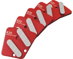 MENZER Diamantsegmenten Medium, 5 Stuks