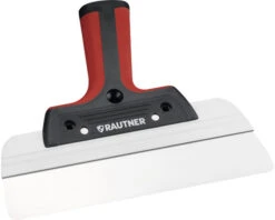 RAUTNER Spackmes Afgerond Edelstaal 250 Mm