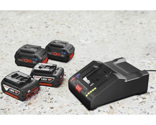 BOSCH Professional Accu Starterset ProCORE (2x Accu ProCORE 18V/12,0Ah + Lader) 3 BOSCH Professional Accu Starterset ProCORE (2x Accu ProCORE 18V/12,0Ah + Lader) - Afbeelding 3