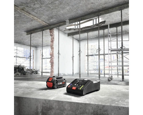 BOSCH Professional Accu Starterset ProCORE (2x Accu ProCORE 18V/12,0Ah + Lader) 2 BOSCH Professional Accu Starterset ProCORE (2x Accu ProCORE 18V/12,0Ah + Lader) - Afbeelding 2