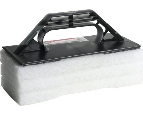 RUBI Sponsspaan Met 3 Zeer Zachte Schuursponzen 25x10 Cm 1 RUBI Sponsspaan Met 3 Zeer Zachte Schuursponzen 25x10 Cm