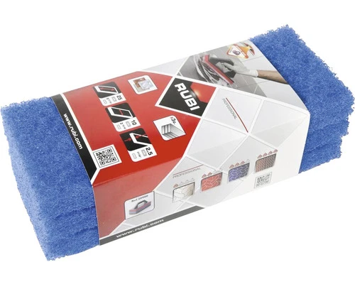 RUBI Reserve Schuurspons Medium, 3 Stuks 2 RUBI Reserve Schuurspons Medium, 3 Stuks - Afbeelding 2