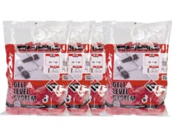 RUBI Delta Level System Clips 3 Mm 6-15 Mm, 2400 Stuks