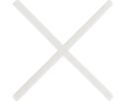 RUBI Tegelkruisjes 1,5 Mm, 300 Stuks