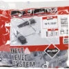 RUBI Delta Level System Clips 1 Mm 3-12 Mm, 100 Stuks