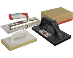 RUBI Voegset Voor Perfecte Voegen, 4-delig