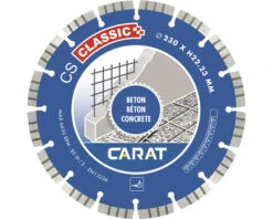 CARAT Diamantzaagblad Beton Ø150x22,23 Mm CSC