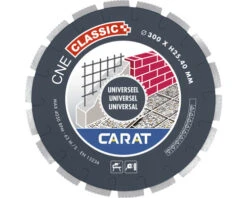 CARAT Diamantzaagblad Universeel Ø350x25,4 Mm CNEC