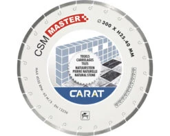 CARAT Diamantzaagblad Tegels Ø350x25,4 Mm CSMM