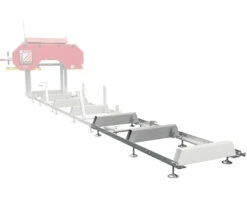 HOLZMANN Verlengstuk BBS550SMART_RB Voor Hout Lintzaag 200 Cm