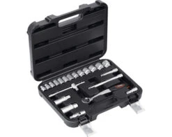 MEISTER Dopsleutelset 3/8", 21-delig