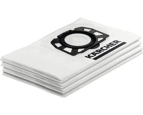 Kärcher KÄRCHER Vliesfilterzak WD 2/3, 4 Stuks 1 Kärcher KÄRCHER Vliesfilterzak WD 2/3, 4 Stuks