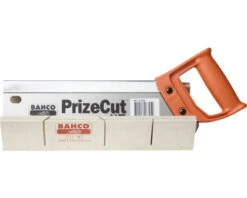 BAHCO Kapzaag Prizecut 300 Mm Met Verstekbak