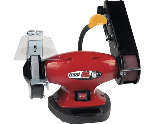 FEMI Combi Werkbank Slijpmachine/bandschuurmachine 56H 330W 1 FEMI Combi Werkbank Slijpmachine/bandschuurmachine 56H 330W