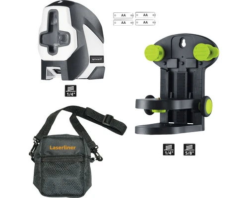 LASERLINER Kruislijnlaser SuperCross 2GP 2 LASERLINER Kruislijnlaser SuperCross 2GP - Afbeelding 2