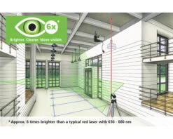 LASERLINER Kruislijnlaser SuperCross 2GP Set -Goedkope Hornbach winkel DV 8 10550779 03 4c NL 20220322131657