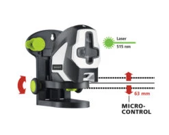 LASERLINER Kruislijnlaser SuperCross 2GP Set -Goedkope Hornbach winkel DV 8 10550779 05 4c NL 20220322131657