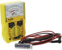 PROFILE Multimeter Analoog
