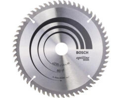 BOSCH Cirkelzaagblad MultiMaterial Ø 210x30x2,4 Mm 54T