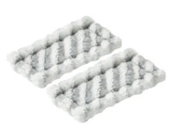 BOSCH GlassVAC Microvezeldoek Kort, 2 Stuks