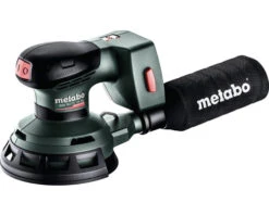 METABO Accu Excentrische Schuurmachine SXA 18 LTX 125 BL (zonder Accu)