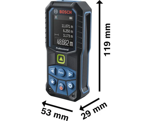 BOSCH Professional Laserafstandsmeter GLM 50-25 G 5 BOSCH Professional Laserafstandsmeter GLM 50-25 G - Afbeelding 5