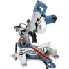 BOSCH Professional Afkortzaag GCM 80 SJ (incl. 2 Zaagbladen)