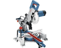 BOSCH Professional Afkortzaag GCM 80 SJ (incl. 2 Zaagbladen)
