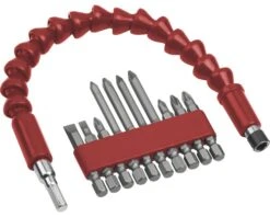 Meister Bit-set 10-dlg Met Riemclip