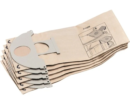 Kärcher KÄRCHER Stofzakken Voor A 2120/WD 2500/SE 2001/SE 3001/SE 5100/SE 6100, 5 Stuks 1 Kärcher KÄRCHER Stofzakken Voor A 2120/WD 2500/SE 2001/SE 3001/SE 5100/SE 6100, 5 Stuks