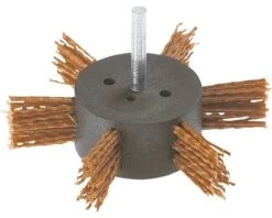 WOLFCRAFT Rotorborstel Ø 100 Mm Nylondraad