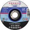 DRONCO Slijpschijf AS46T Inox Ø 180x1,6x22,23 Mm (verdiept)
