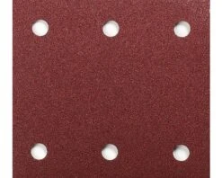 MAKITA Schuurvel 114x102 Mm K60, 10 Stuks