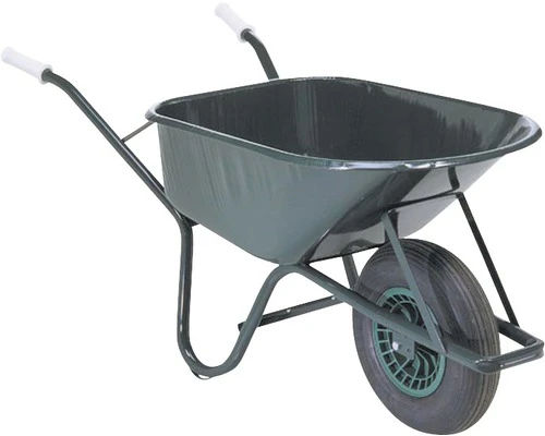 ALTRADFORT Kruiwagen 6-80 80 Ltr. Gelakt Staal 1 ALTRADFORT Kruiwagen 6-80 80 Ltr. Gelakt Staal