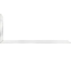 CONNEX Winkelhaak 800x325 Mm RVS Met Aftekengaten