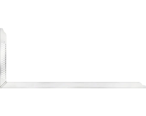 CONNEX Winkelhaak 800x325 Mm RVS Met Aftekengaten 1 CONNEX Winkelhaak 800x325 Mm RVS Met Aftekengaten