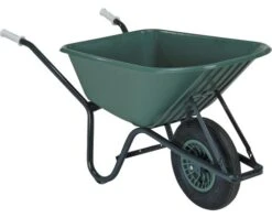 ALTRADFORT Kruiwagen TK-100 Met Groene Kunststofbak