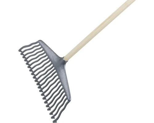 Kunststof Bladhark Met Steel 2 Kunststof Bladhark Met Steel - Afbeelding 2