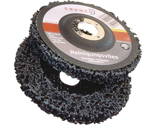 DRONCO Reinigingsschijf Grof Ø 115 Mm 1 DRONCO Reinigingsschijf Grof Ø 115 Mm